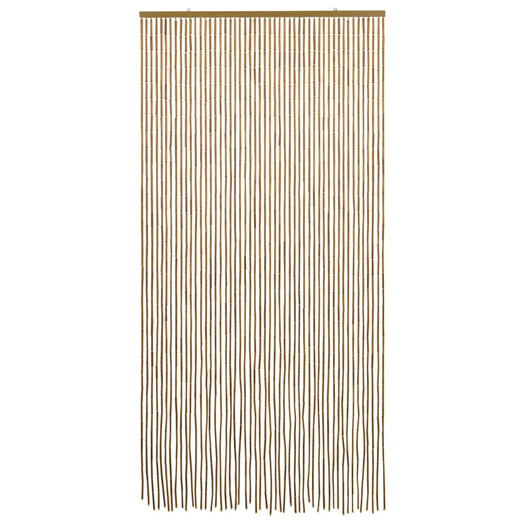Insekt Dør Gardin flerfarvet 100 x 200 cm Bambus