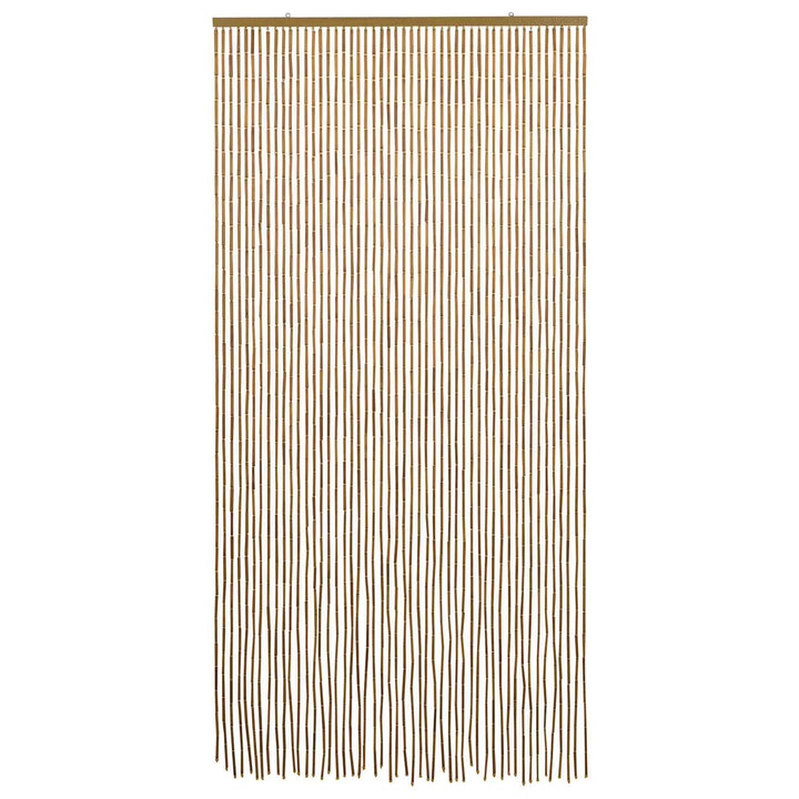 Insekt Dør Gardin flerfarvet 100 x 200 cm Bambus