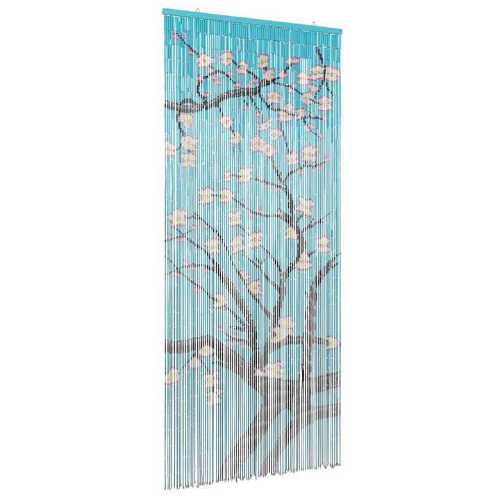 Insekt Dør Gardin flerfarvet 200 x 90 cm Bambus