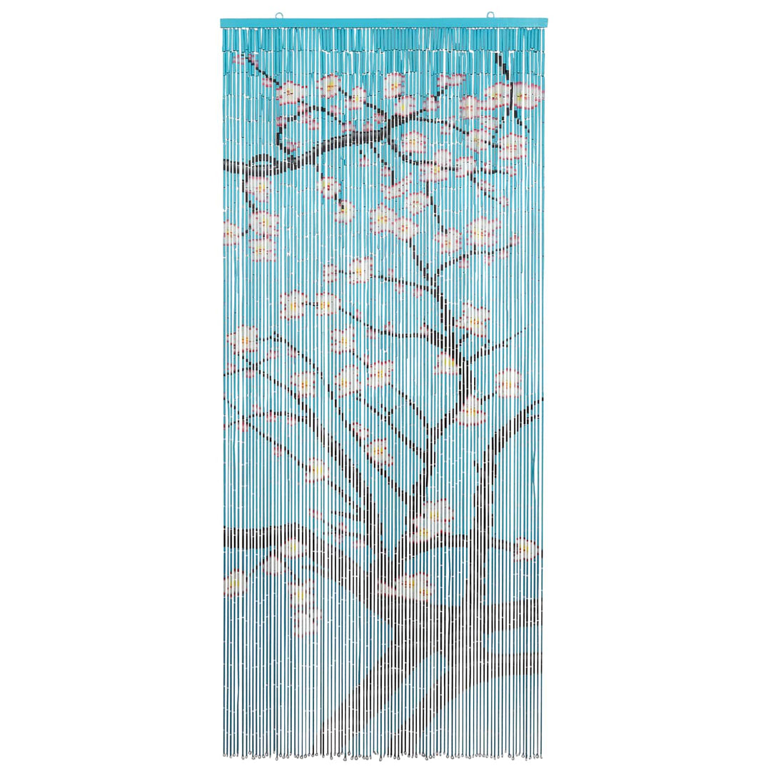 Insekt Dør Gardin flerfarvet 200 x 90 cm Bambus