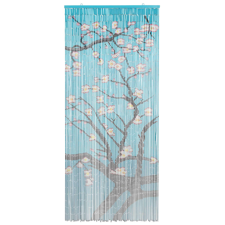 Insekt Dør Gardin flerfarvet 200 x 90 cm Bambus
