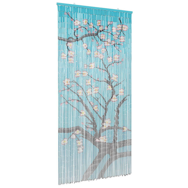 Insekt Dør Gardin flerfarvet 200 x 100 cm Bambus