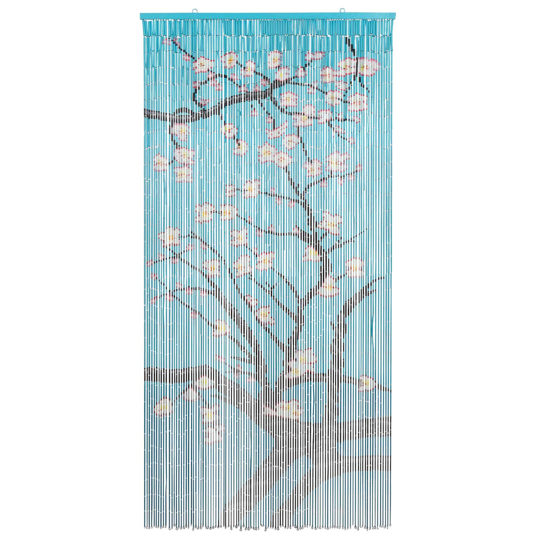 Insekt Dør Gardin flerfarvet 200 x 100 cm Bambus