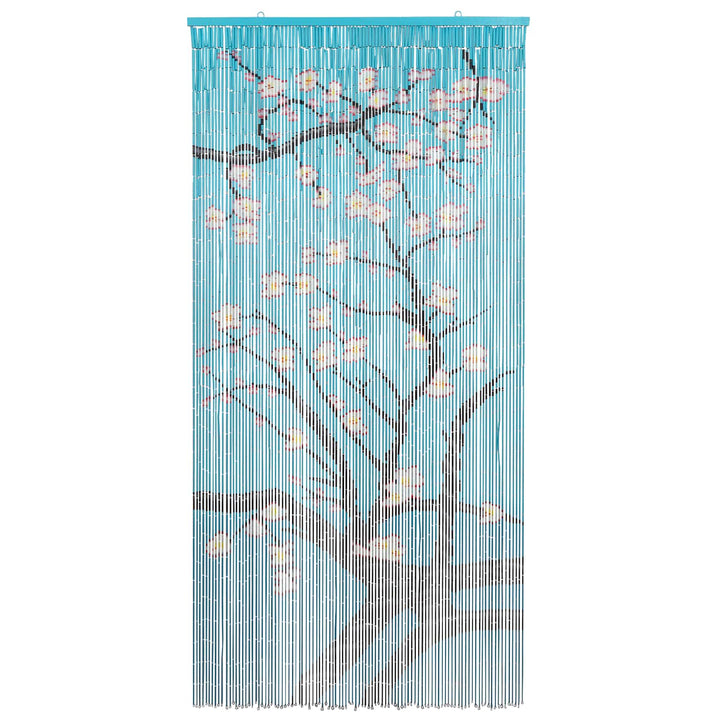 Insekt Dør Gardin flerfarvet 200 x 100 cm Bambus