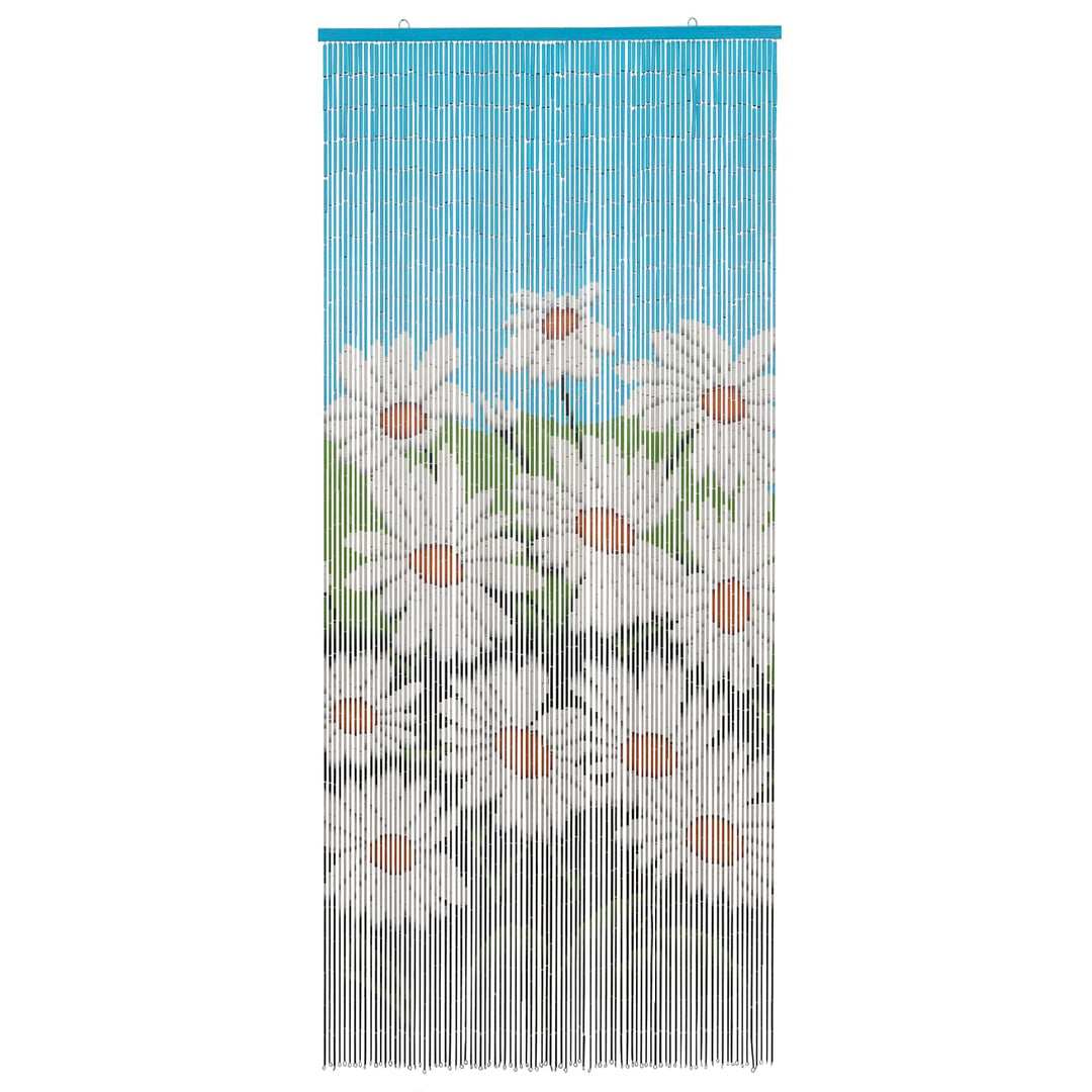 Insekt Dør Gardin flerfarvet 200 x 90 cm Bambus