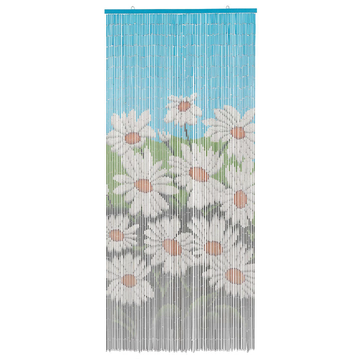 Insekt Dør Gardin flerfarvet 200 x 90 cm Bambus