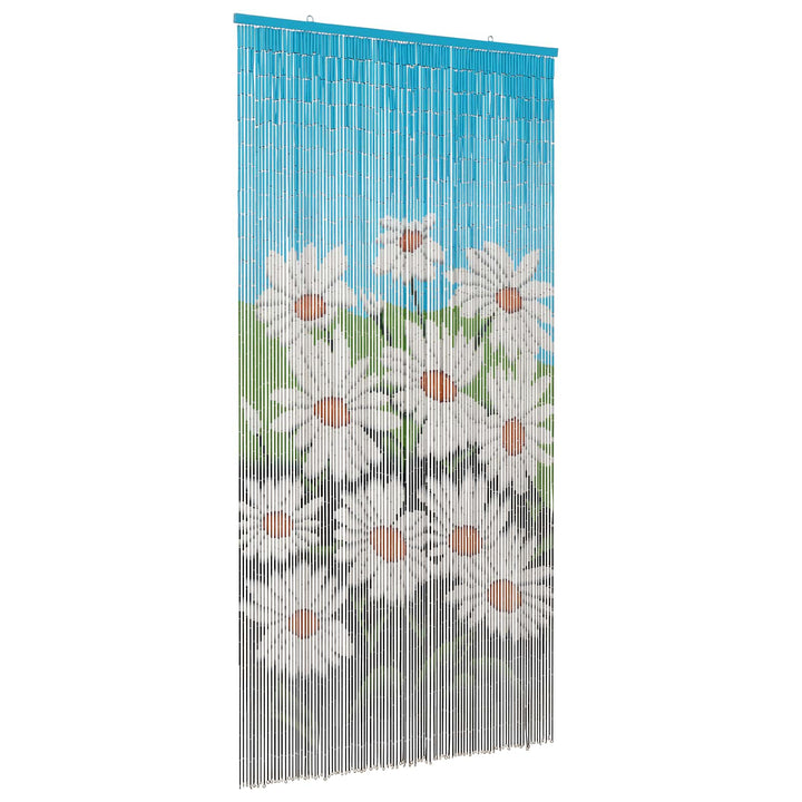 Insekt Dør Gardin flerfarvet 200 x 100 cm Bambus