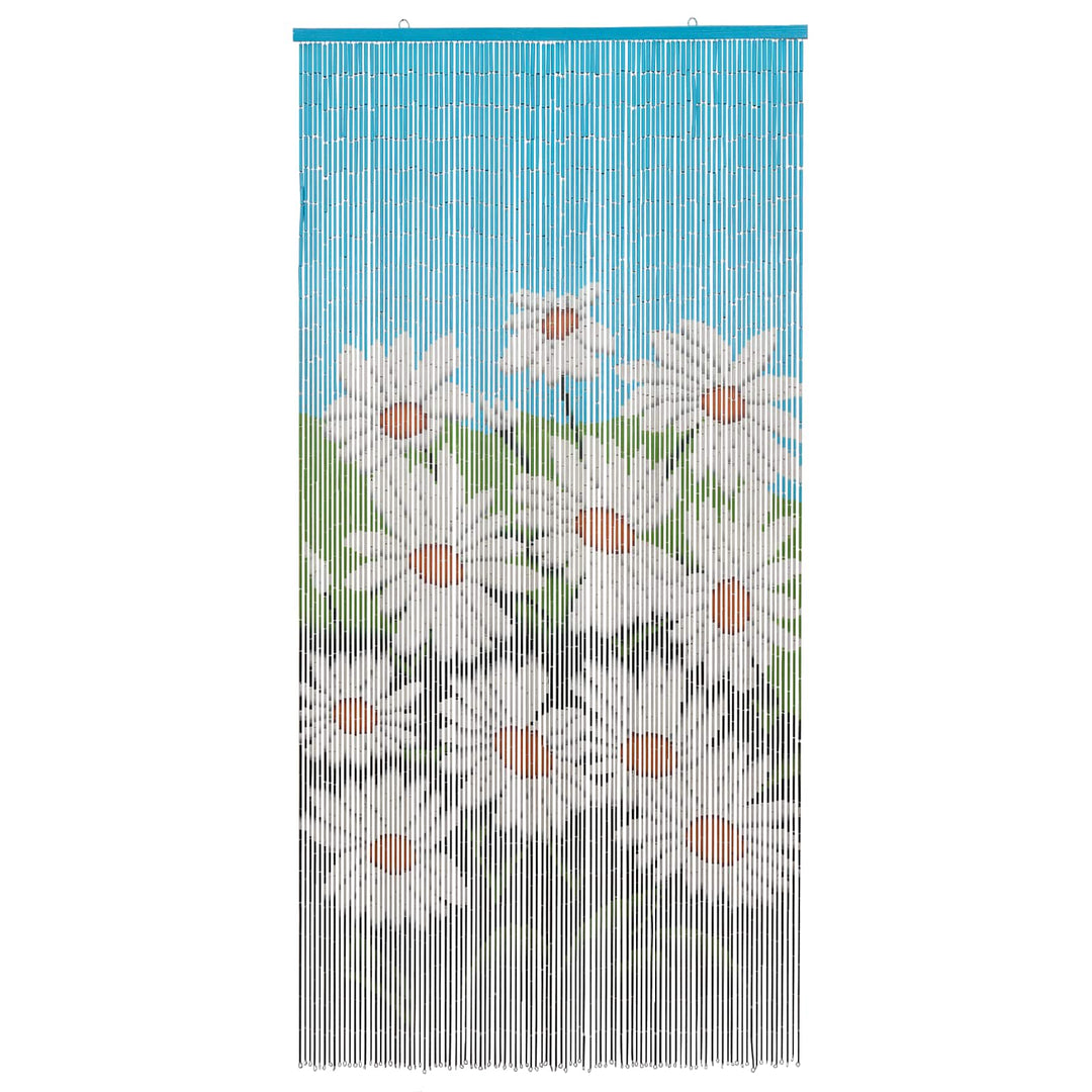 Insekt Dør Gardin flerfarvet 200 x 100 cm Bambus