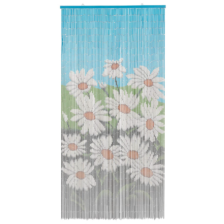 Insekt Dør Gardin flerfarvet 200 x 100 cm Bambus