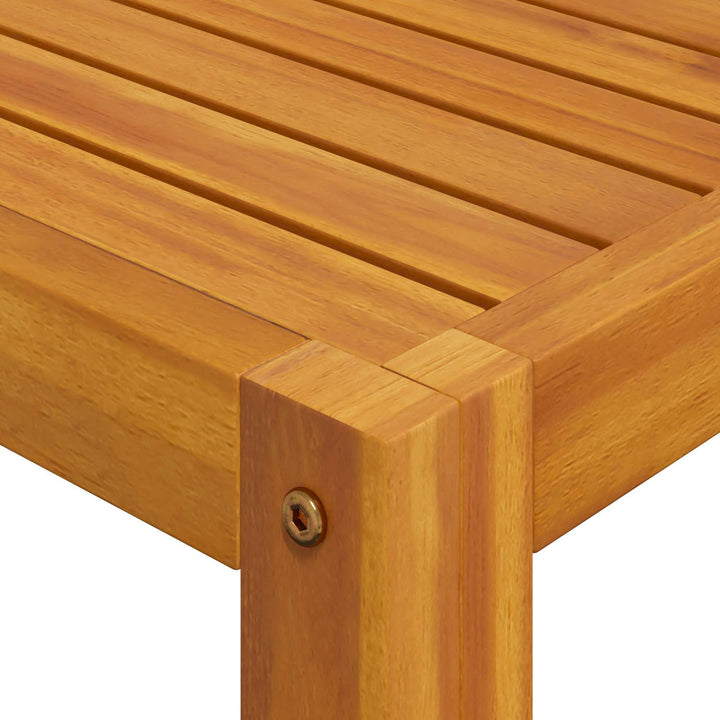2 stk. Modulsofasæt med hynder 100 % polyester Solid-Acacia