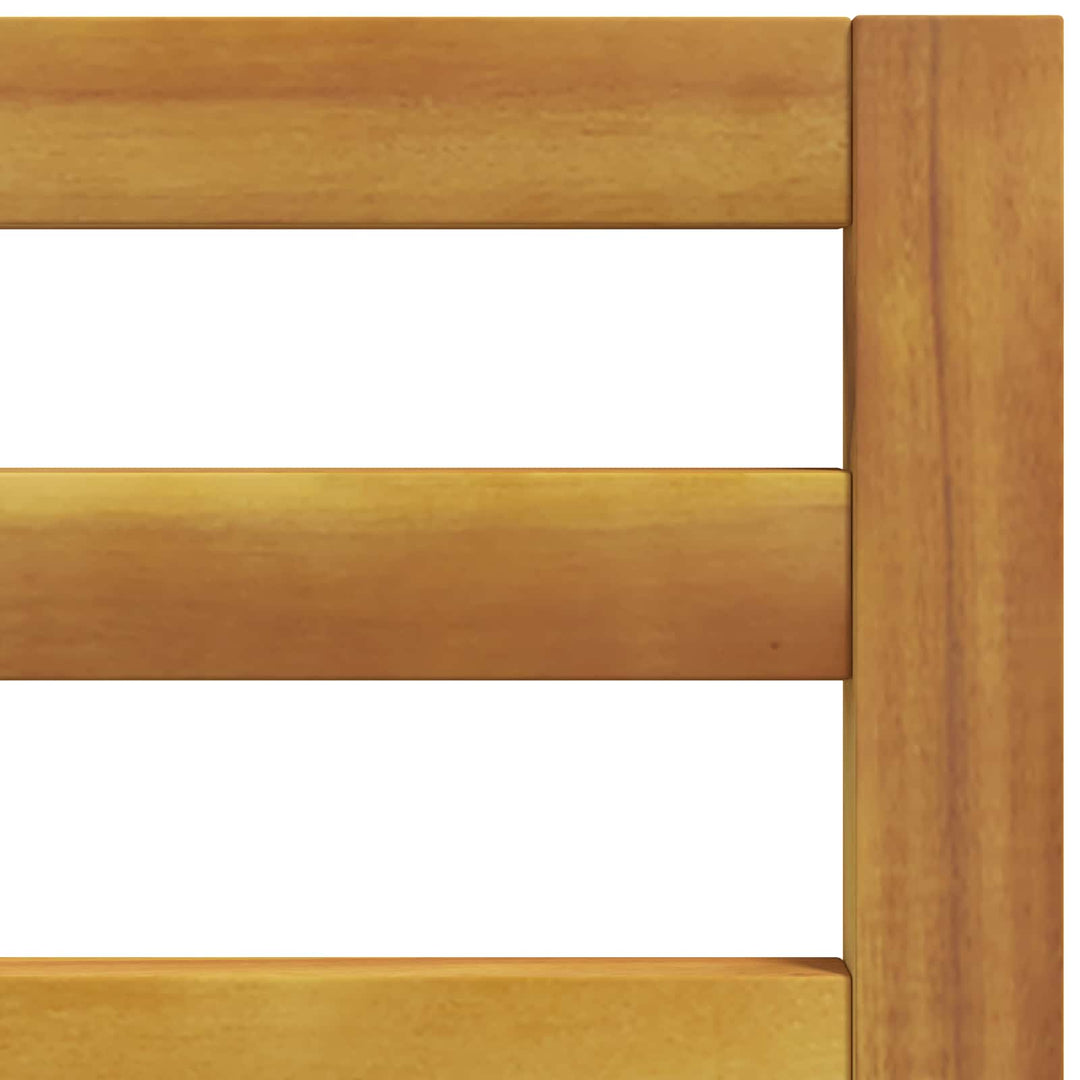 Sektionelt hjørnesofa med puder 100 % polyester Solid-Acacia