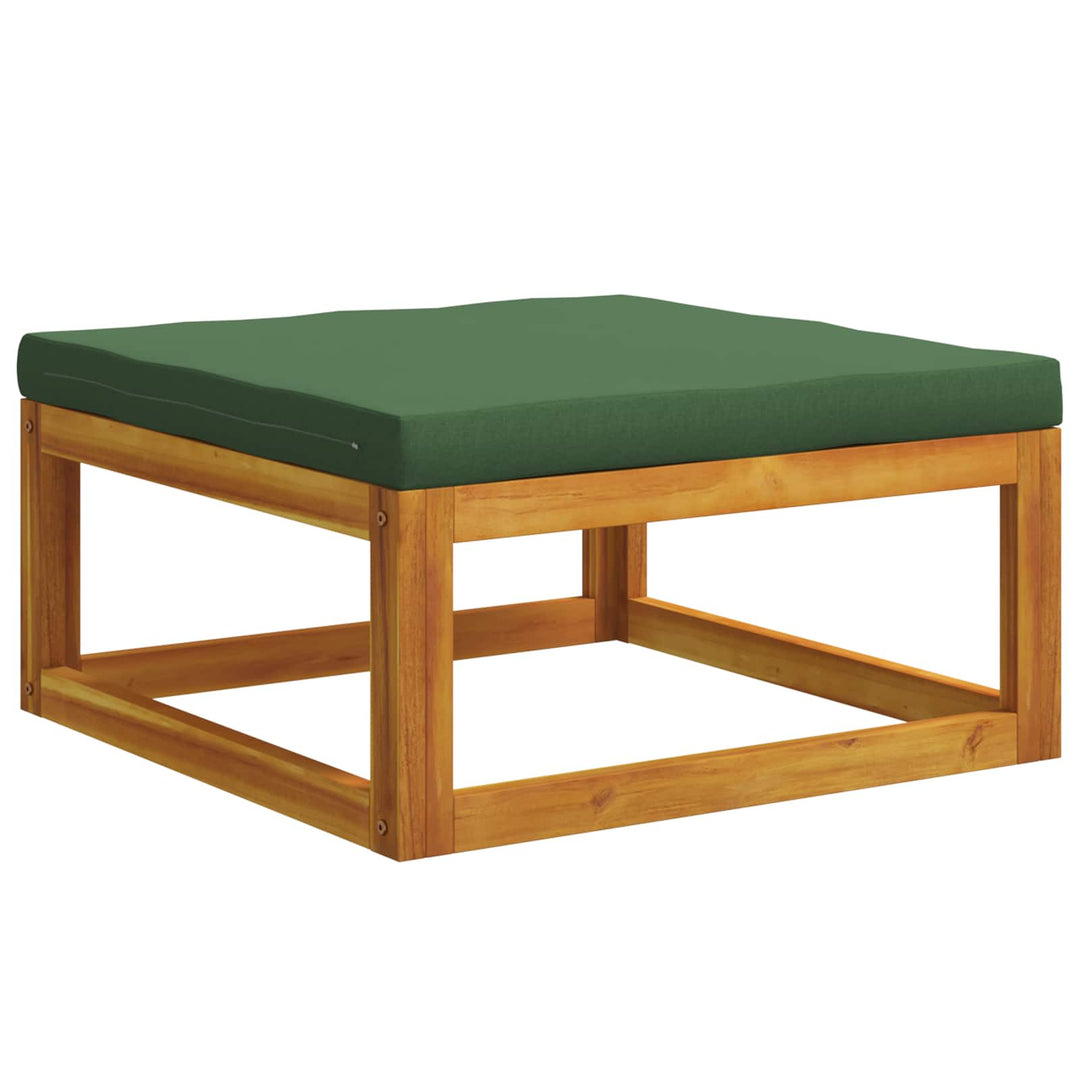 3 stk. Modulsofasæt med hynder 100 % polyester Solid-Acacia