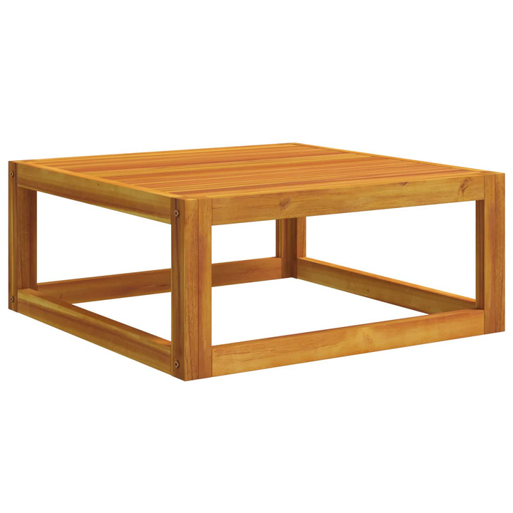 Sektionelt hjørnesofa med puder 100 % polyester Solid-Acacia