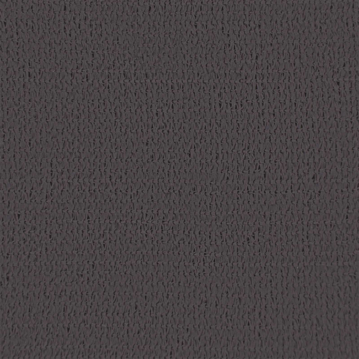 Altan Skærm Antracit 75 x 800 cm HDPE og Aluminium