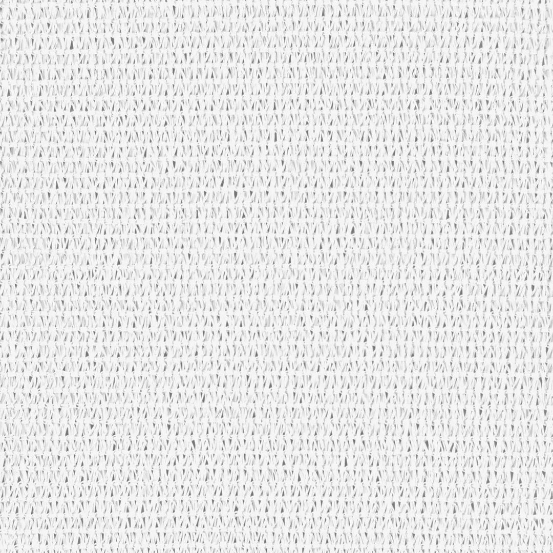 Altan Skærm Hvid 90 x 1200 cm HDPE og Aluminium