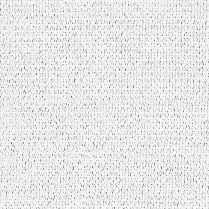 Altan Skærm Hvid 90 x 1200 cm HDPE og Aluminium