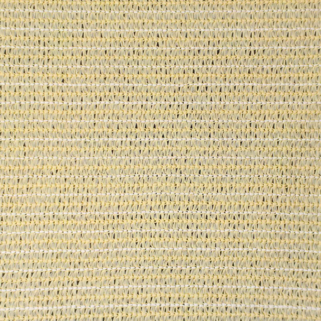 Altan Skærm Beige 90 x 800 cm HDPE og Aluminium