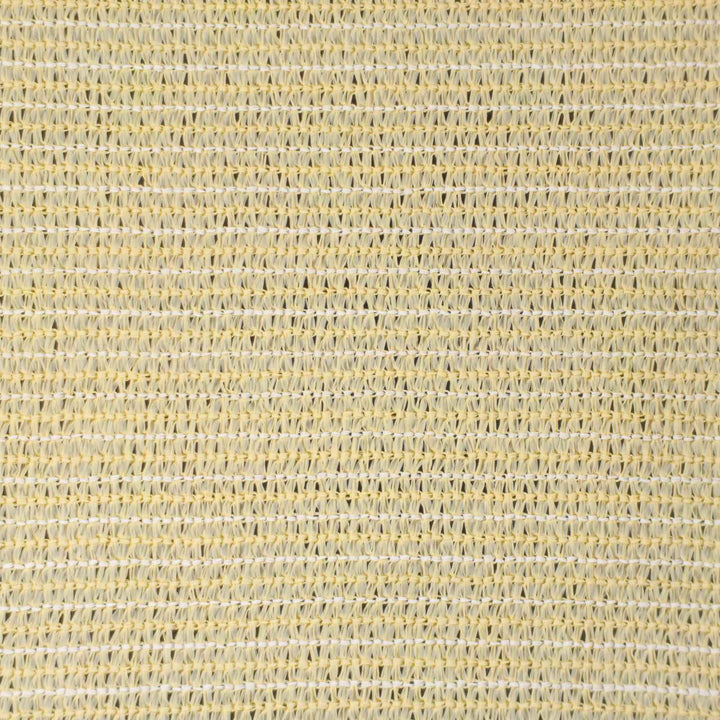 Altan Skærm Beige 90 x 1200 cm HDPE og Aluminium