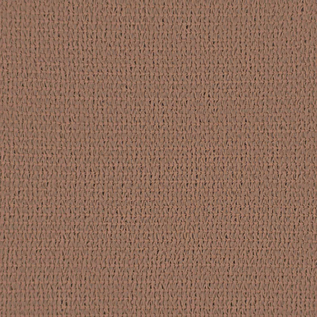 Altan Skærm 120 x 800 cm HDPE og Aluminium Rektangulær Gråbrun