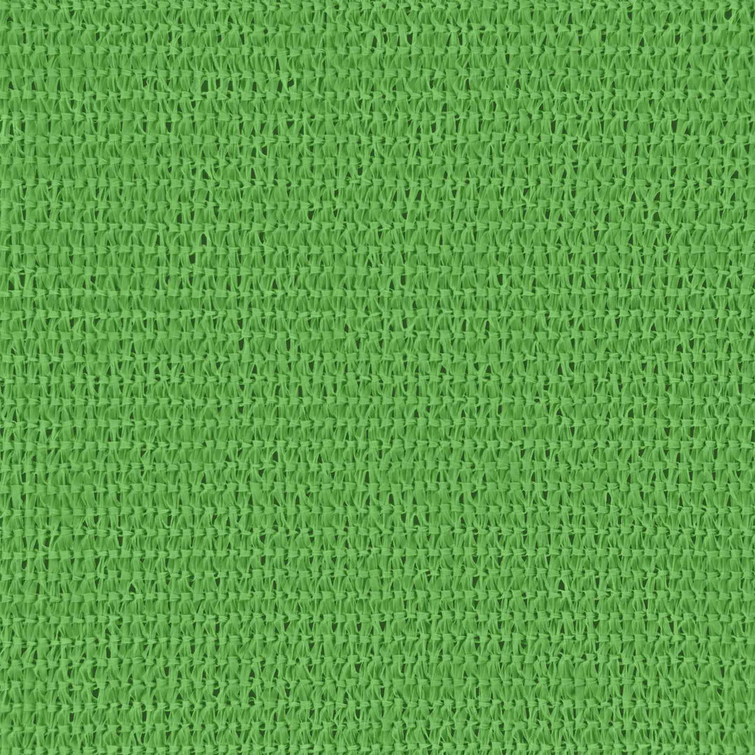 Solsejl Rektangulær 2,5 x 6 m HDPE Lys grøn