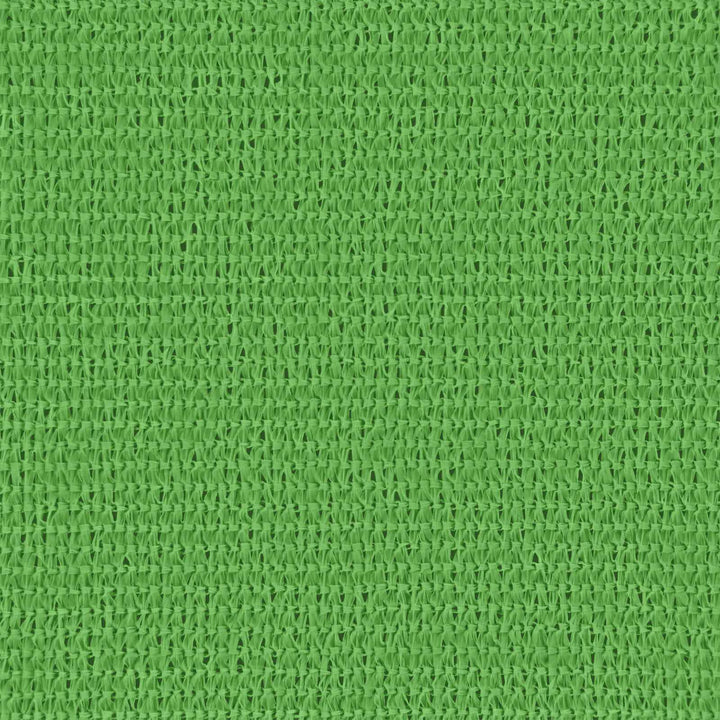 Solsejl Rektangulær 2,5 x 6 m HDPE Lys grøn