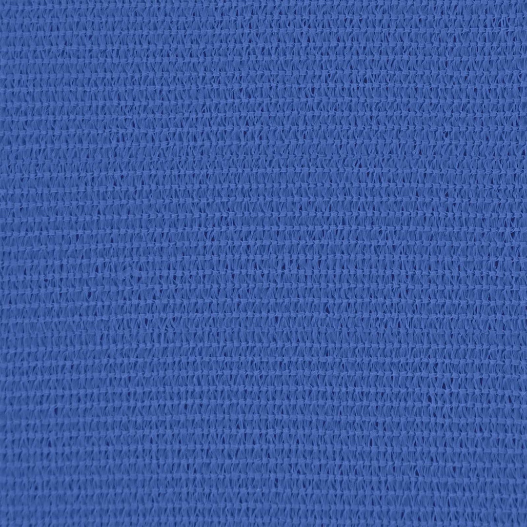 Solsejl 2,5 x 6 m HDPE Rektangulær Blå