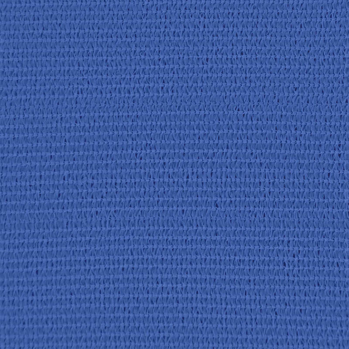 Solsejl 2,5 x 6 m HDPE Rektangulær Blå