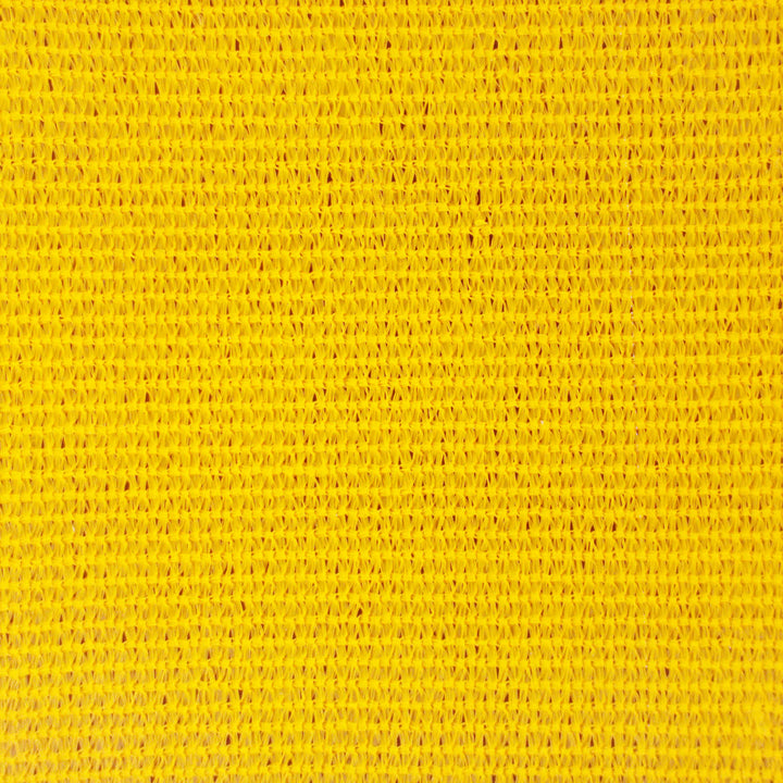 Solsejl Gul 2,5 x 6 m HDPE