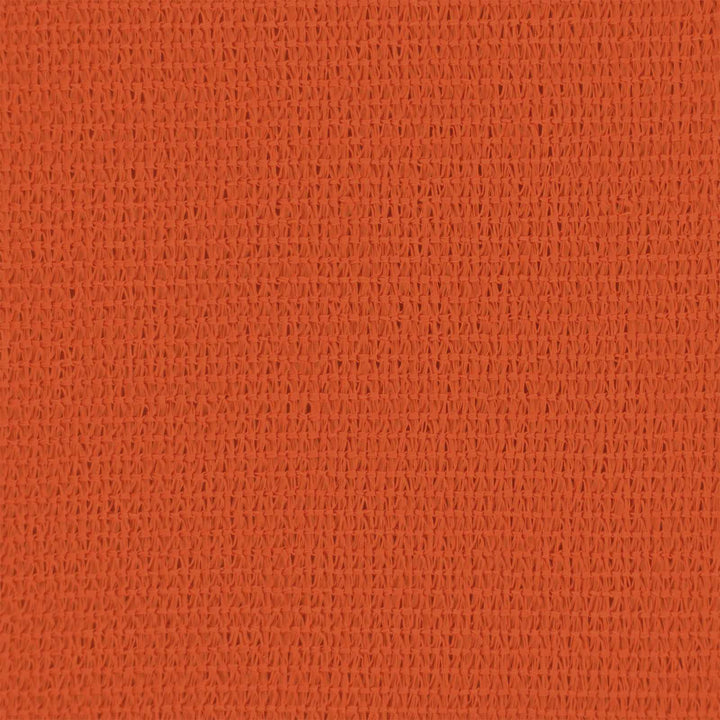 Solsejl Orange 7 x 5 x 5 m HDPE