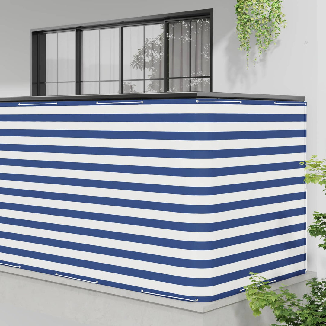 Balkon Afskærmning 150 x 1000 cm Stof med PU-belægning
