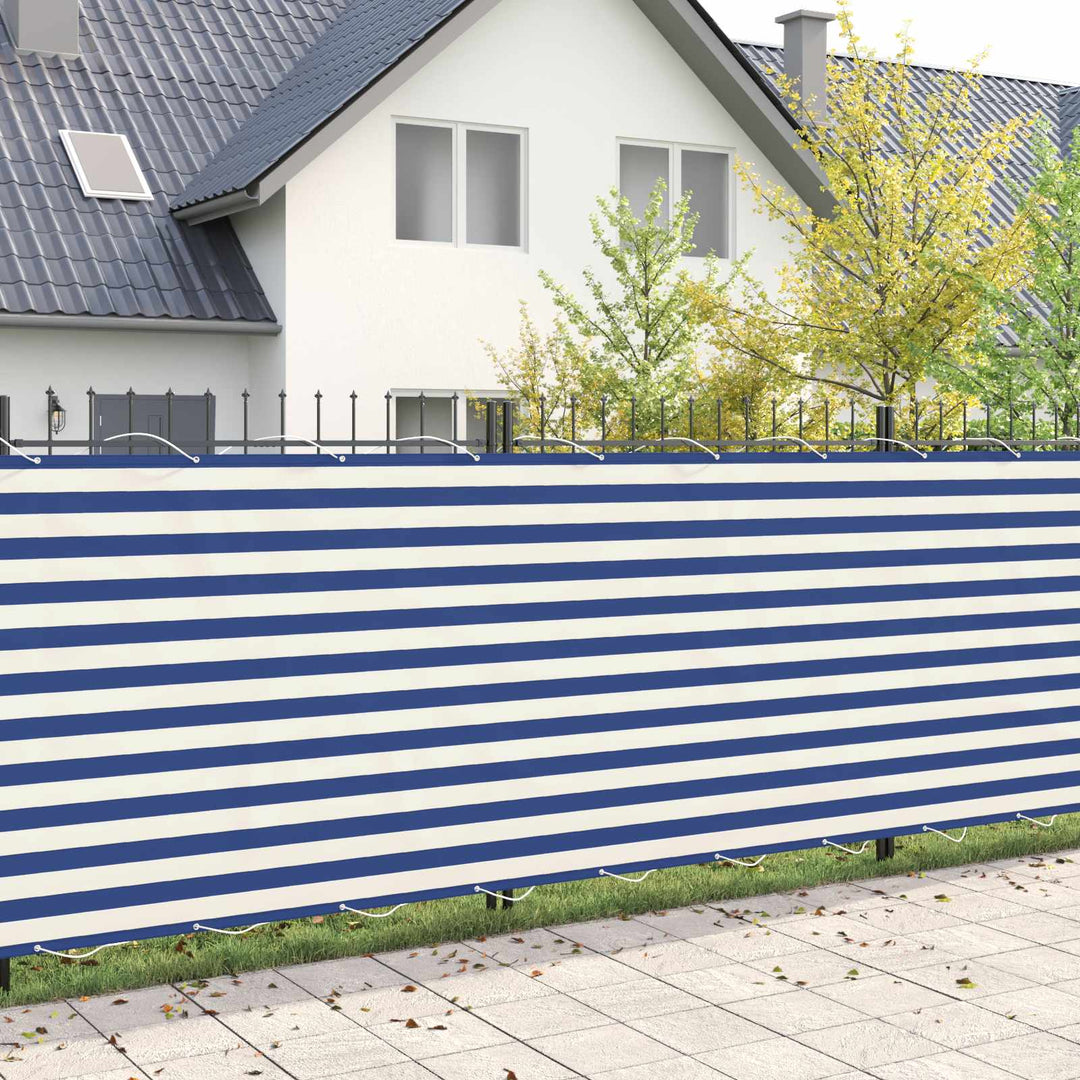 Balkon Afskærmning 180 x 800 cm Stof med PU-belægning