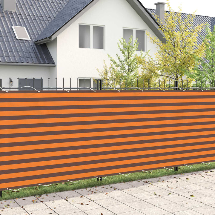 Balkon Afskærmning 150 x 600 cm Stof med PU-belægning