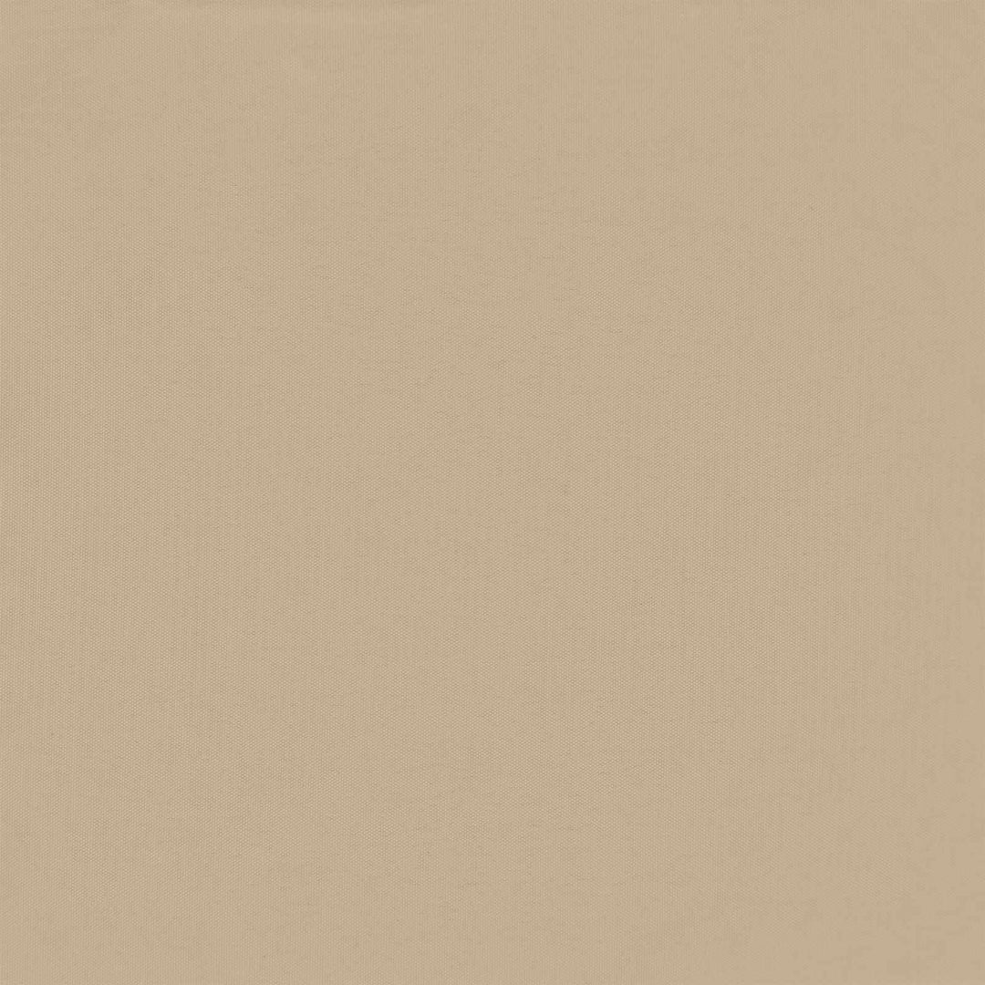 Balkon Afskærmning 150 x 400 cm Stof med PU-belægning Beige