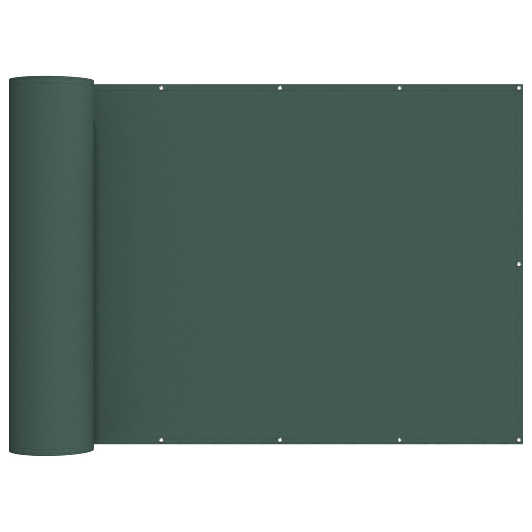 Balkon Afskærmning 200 x 1000 cm Stof med PU-belægning