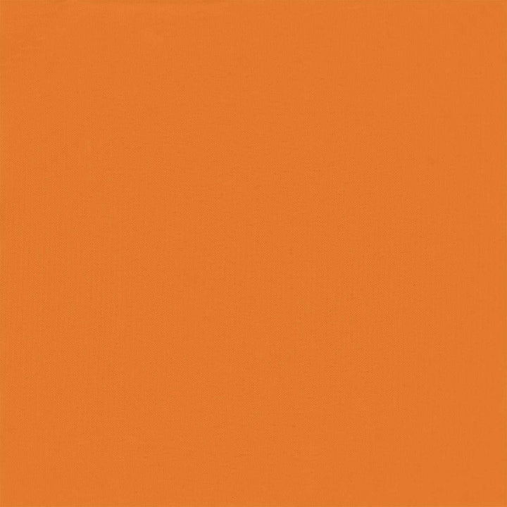 Balkon Afskærmning 180 x 800 cm Stof med PU-belægning Orange