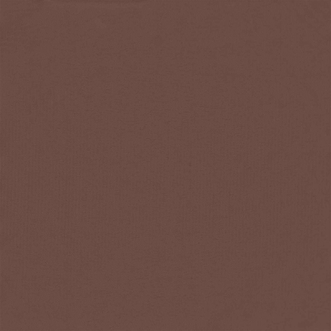 Balkon Afskærmning 180 x 1000 cm Stof med PU-belægning Brun