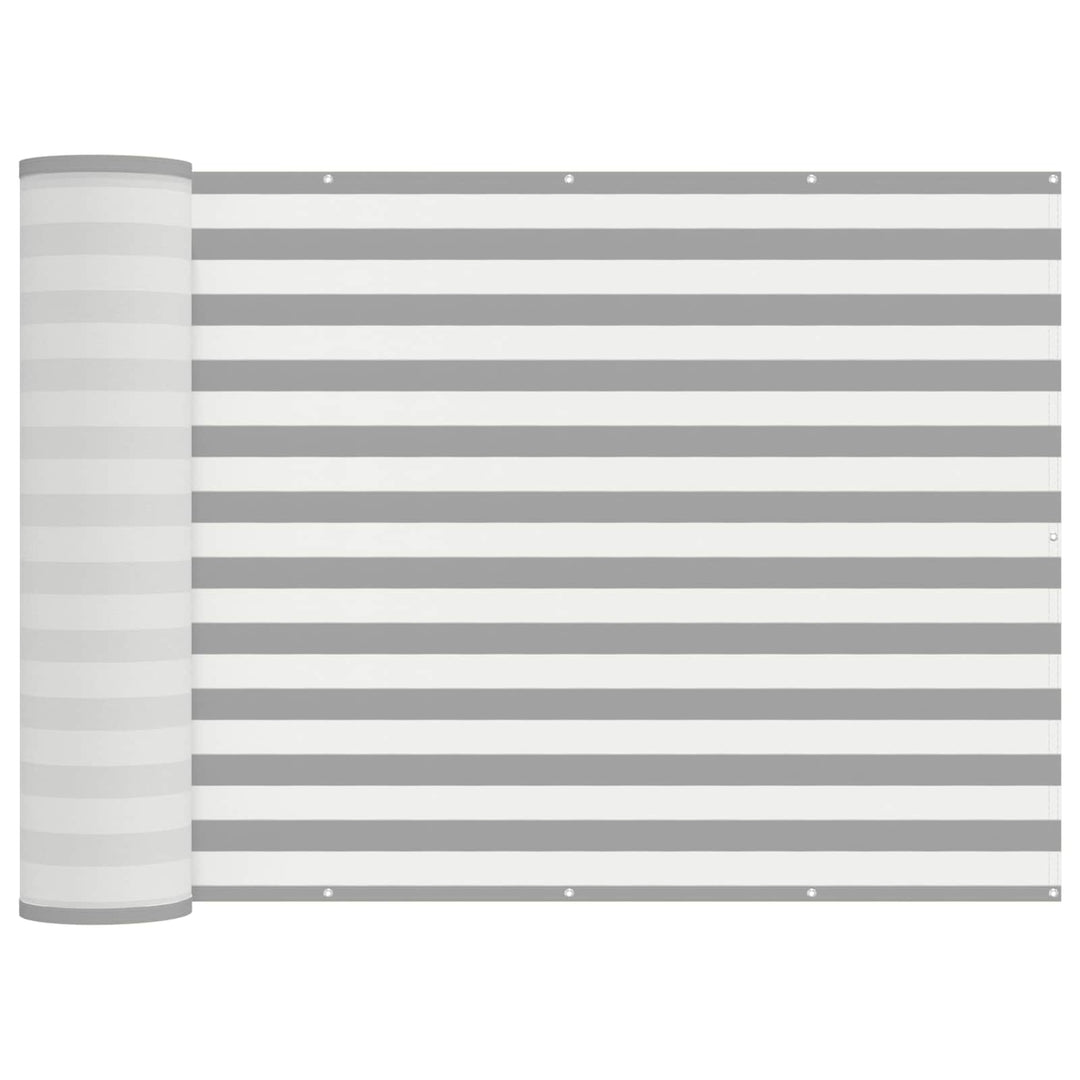 Balkon Afskærmning 200 x 700 cm Stof med PU-belægning