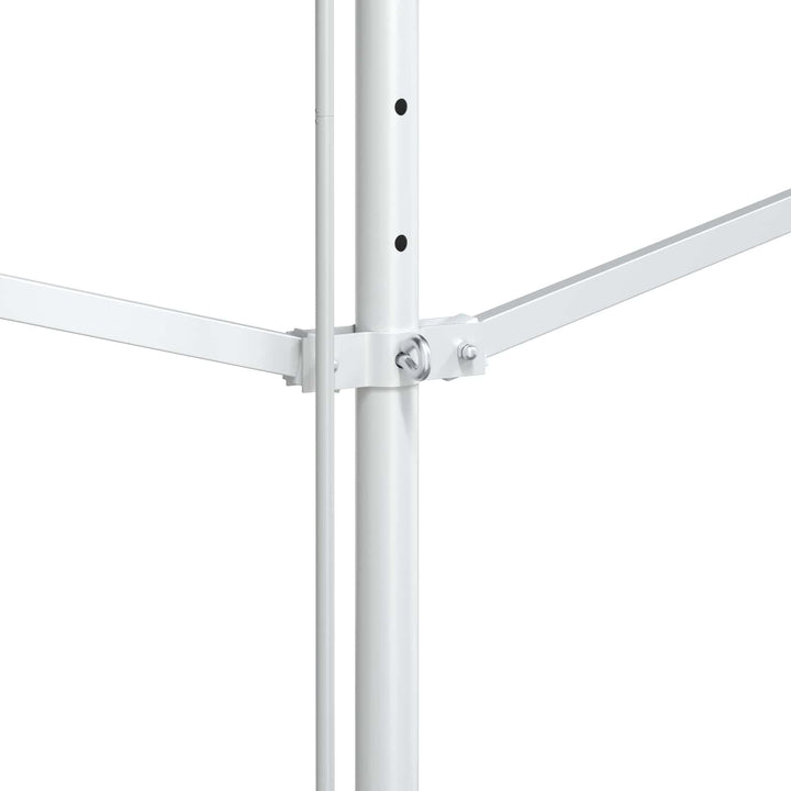 Fritstående markise 4 × 3 m Polyester Antracit