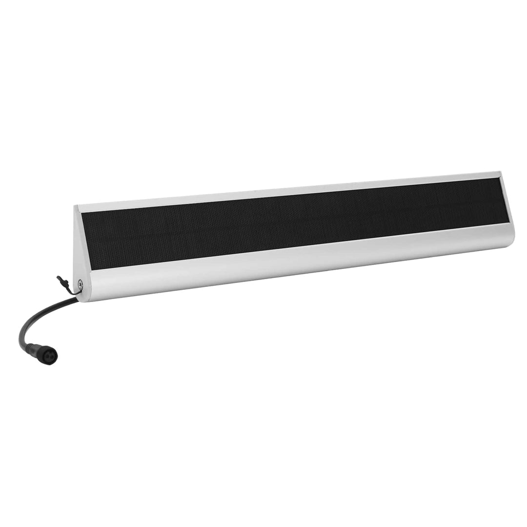 Elektrisk Utrækkelig Markise Gråbrun 4,5 × 3 m