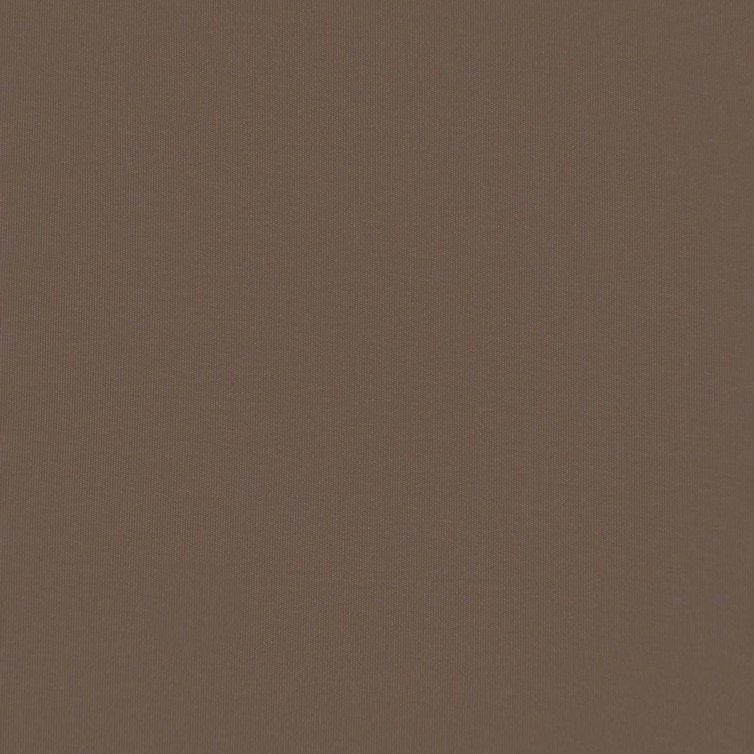 Udtrækkelig markise Gråbrun 450 × 350 cm Stof og aluminium