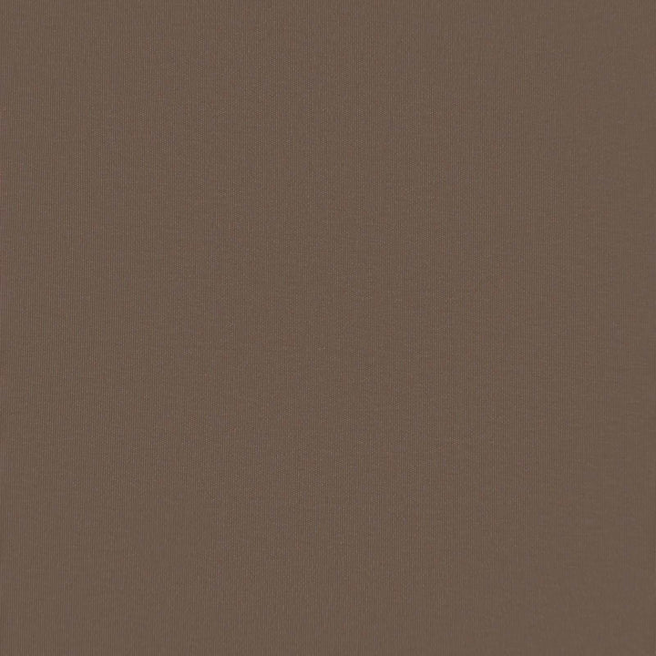 Udtrækkelig markise Gråbrun 450 × 350 cm Stof og aluminium