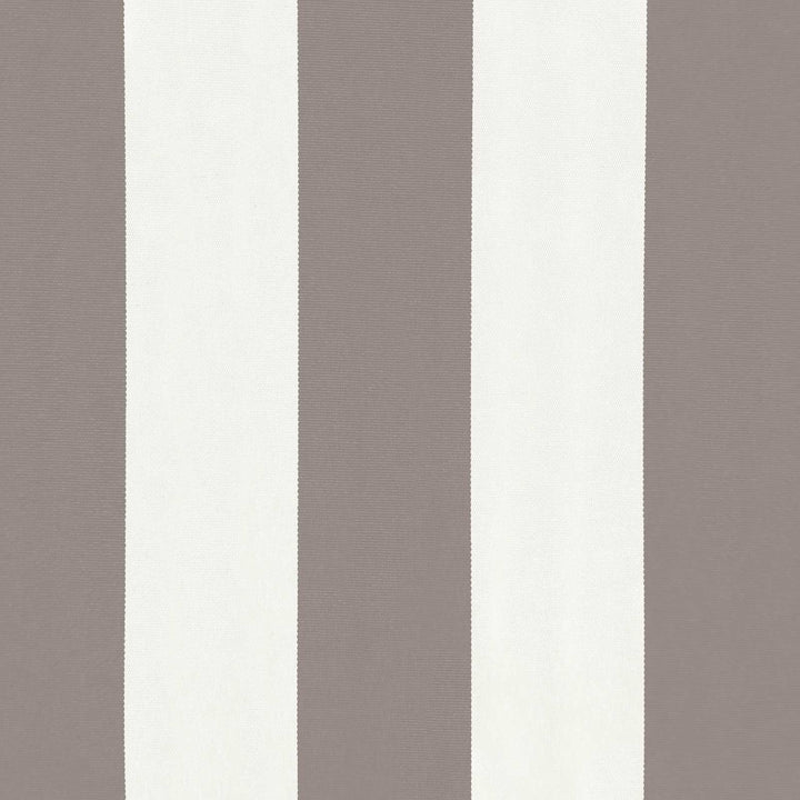 Udtrækkelig markise Lys Grå og Hvid 500 × 300 cm Polyester