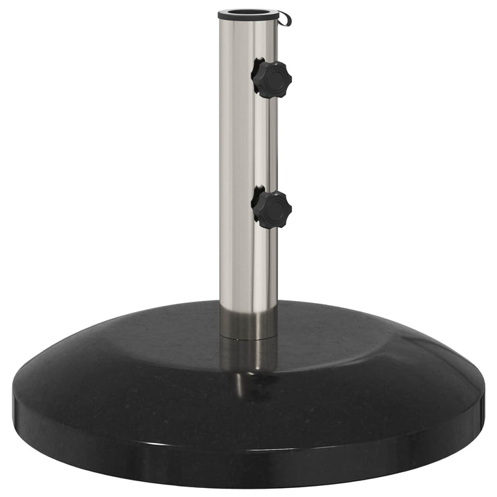 Parasolfod til 40-50 mm pole 26.75 kg Sort for 40-50 mm Pole