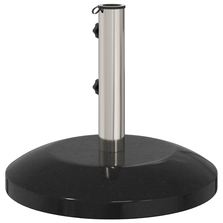 Parasolfod til 40-50 mm pole 26.75 kg Sort for 40-50 mm Pole