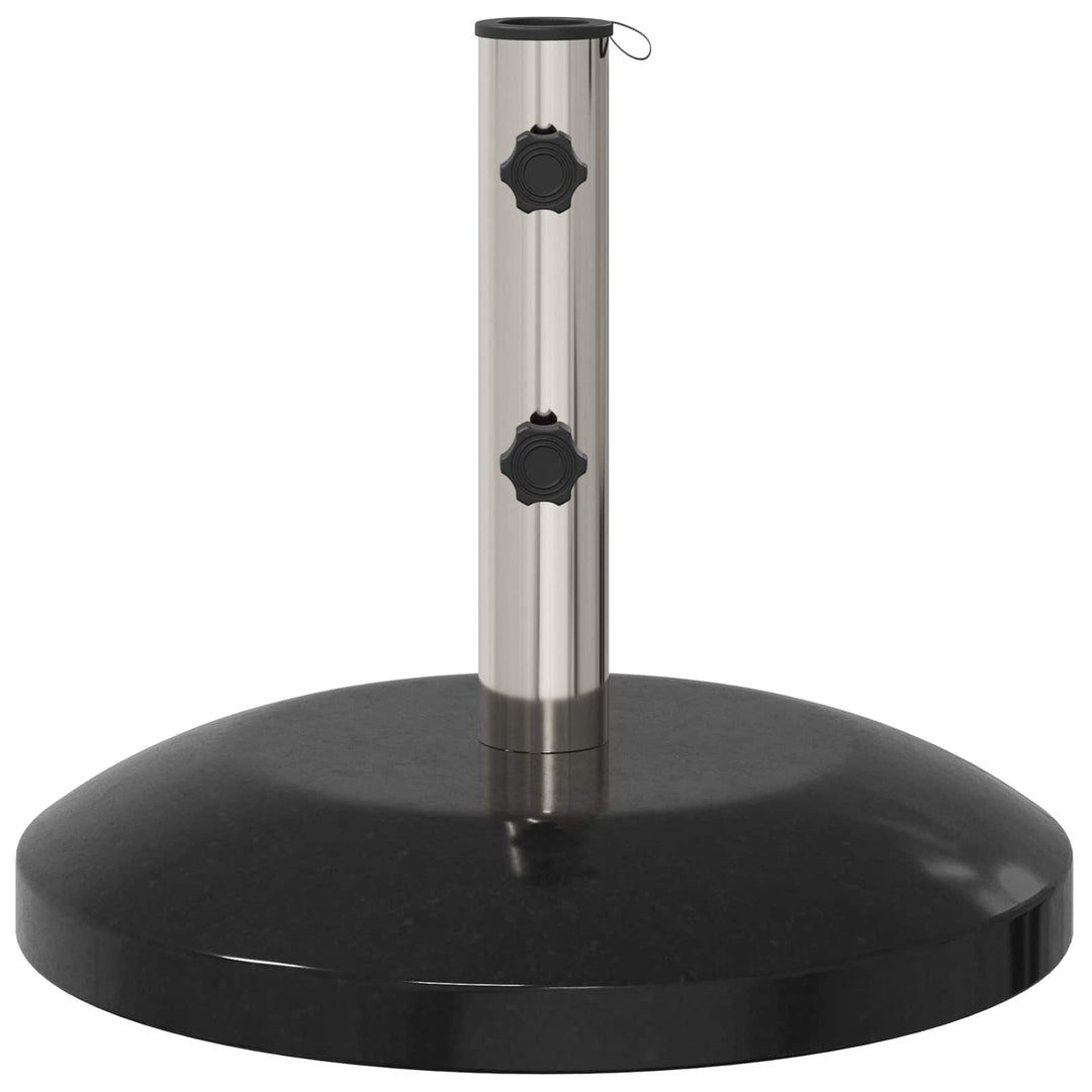 Parasolfod til 40-50 mm pole 26.75 kg Sort for 40-50 mm Pole