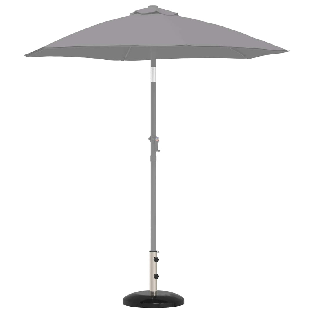 Parasolfod til 40-50 mm pole 26.75 kg Sort for 40-50 mm Pole