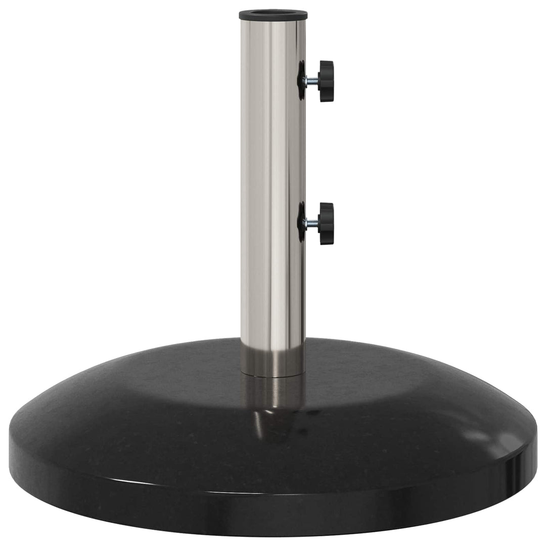 Parasolfod til 40-50 mm pole 26.75 kg Sort for 40-50 mm Pole