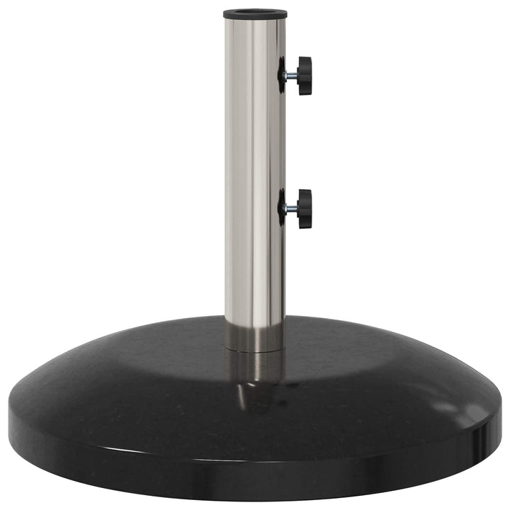 Parasolfod til 40-50 mm pole 26.75 kg Sort for 40-50 mm Pole