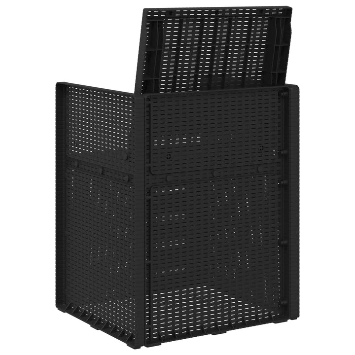 Havemøbler Spisestole 2 pcs Antracit 53 x 47 x 88,5 cm PP