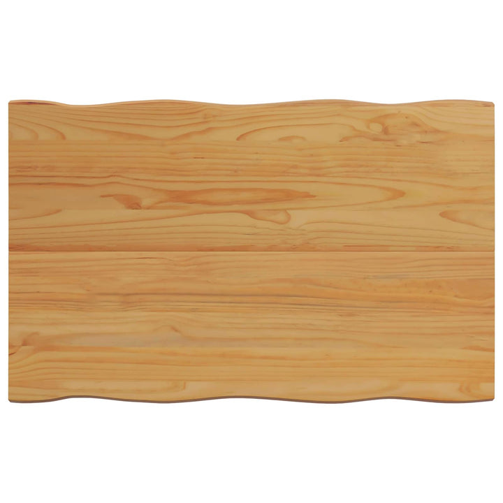 Spisebord EKAI Sort 112 x 70 x 76,5 cm Massivt fyrretræ